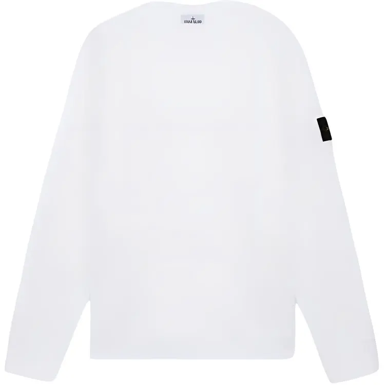 STONE ISLAND Sweatshirt Men's White