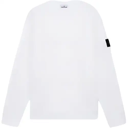 STONE ISLAND Sweatshirt Men's White