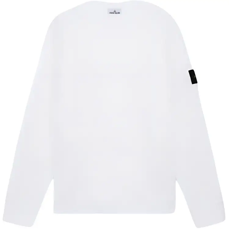 STONE ISLAND Sweatshirt Men's White