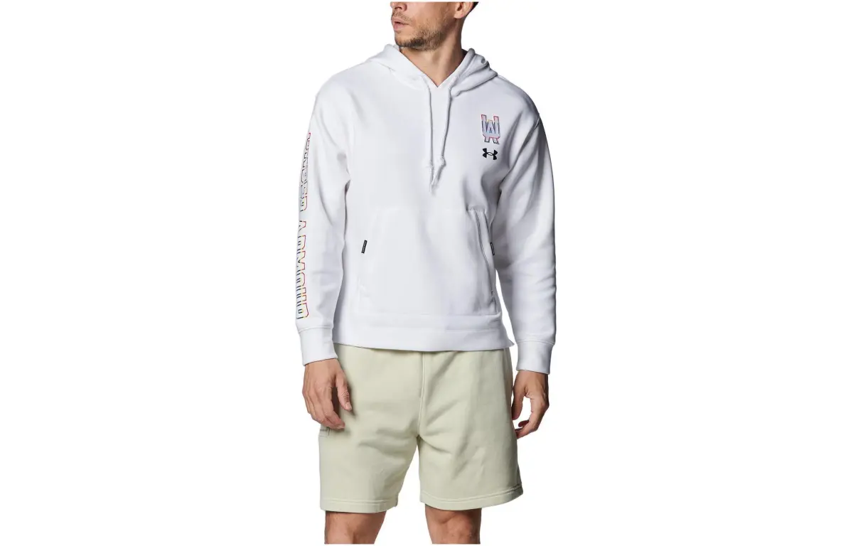 Under Armour Sweatshirt Unisex White