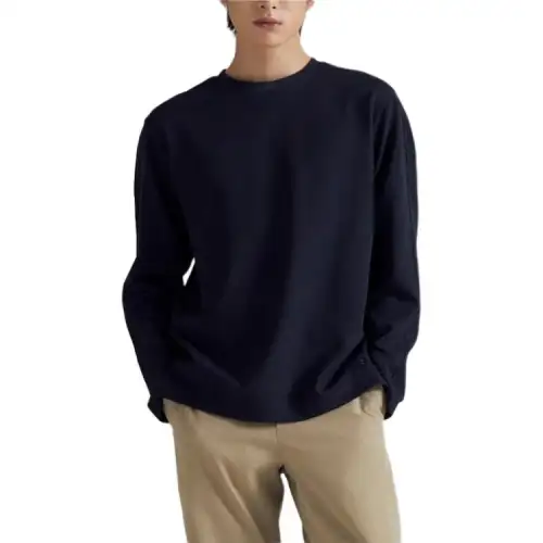 New Balance Sweatshirt Men's Marine Blue