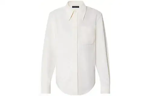 LOUIS VUITTON Shirt Men's White