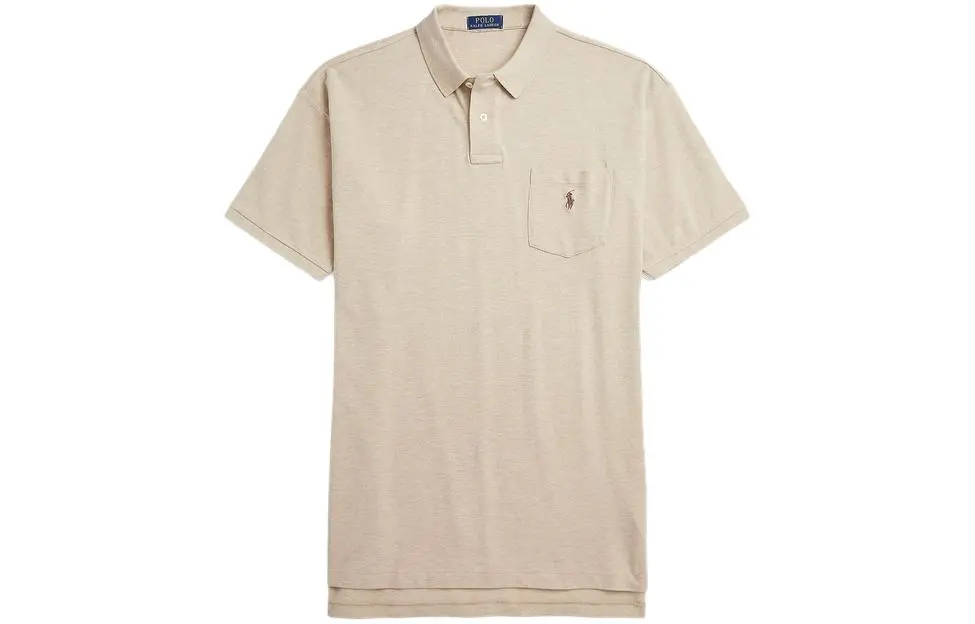 Polo Ralph Lauren FW23 Polo Shirt Men's Khaki