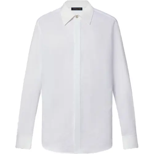 LOUIS VUITTON Shirt Men's White