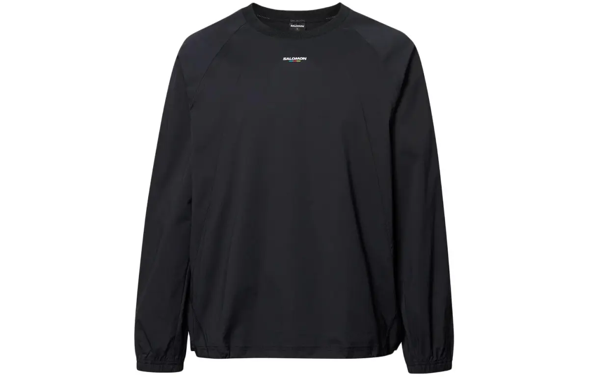 SALOMON UNI RACE Sweatshirt Unisex Black