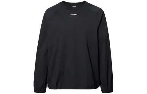 SALOMON UNI RACE Sweatshirt Unisex Black