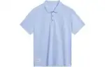 Li Ning Polo Shirt Men's Moon White