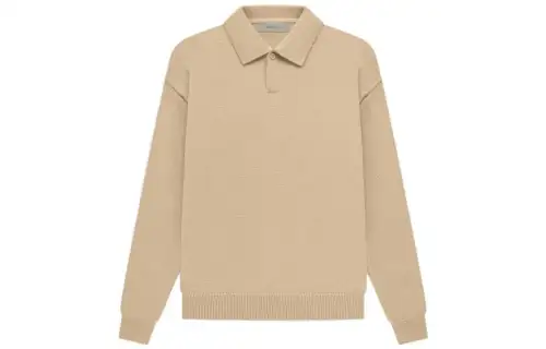 Fear Of God Essentials Knit Ls Polo