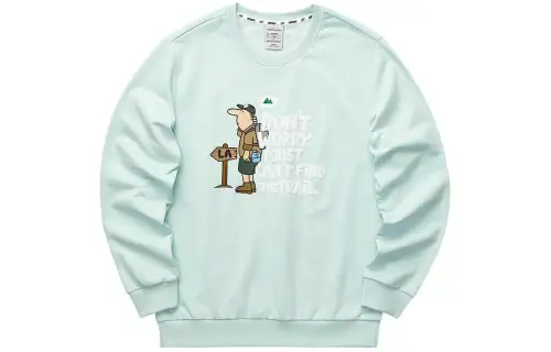 Skechers Stroll Sweatshirt Men's Ice Refreshing Blue
