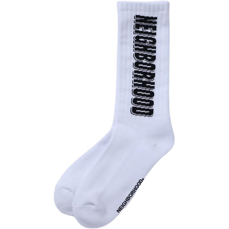 NEIGHBORHOOD Crew Socks Unisex 1 Pack