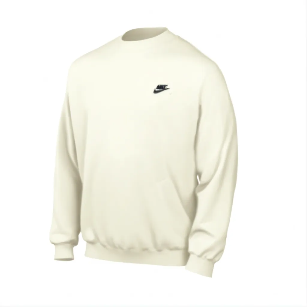 Nike Club CREW SWEATER Sweatshirt Men's Ecru