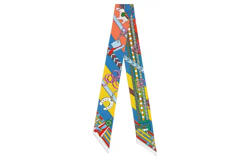 HERMES Scarves Women's Multicolor