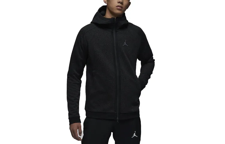 Nike Sweatshirts Men's Black Hooded Moderate Regular