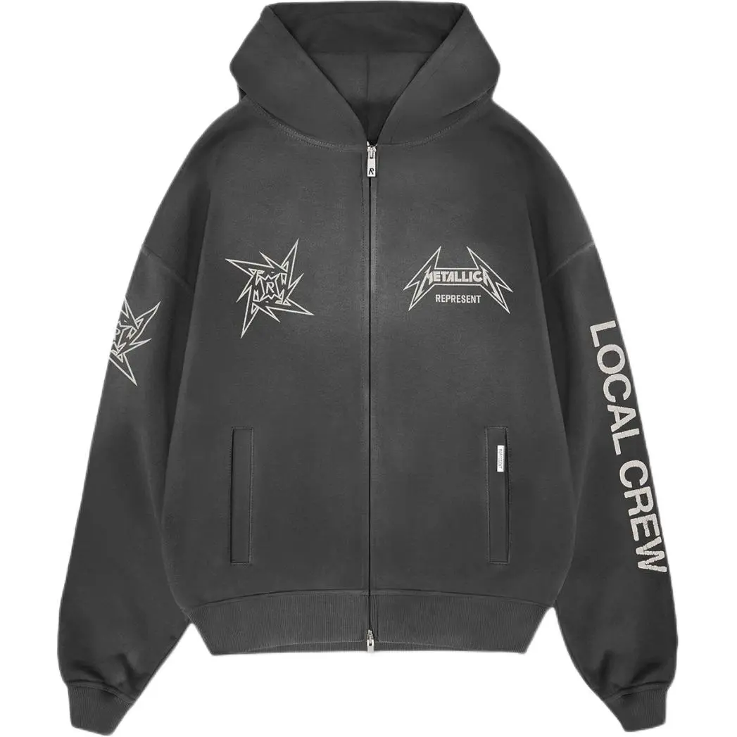 REPRESENT X Metallica 40 Year Anniversary Hoodie