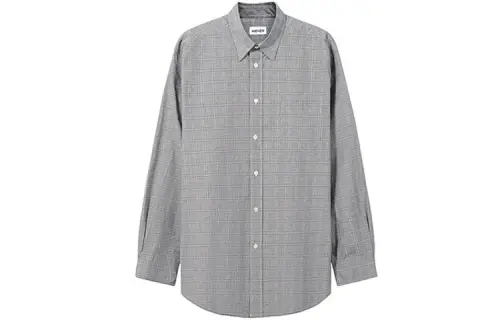 KENZO Long-Sleeved Checked Shirt