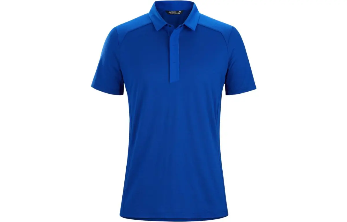 Arc'teryx ERIS SS22 Polo Shirt Men's