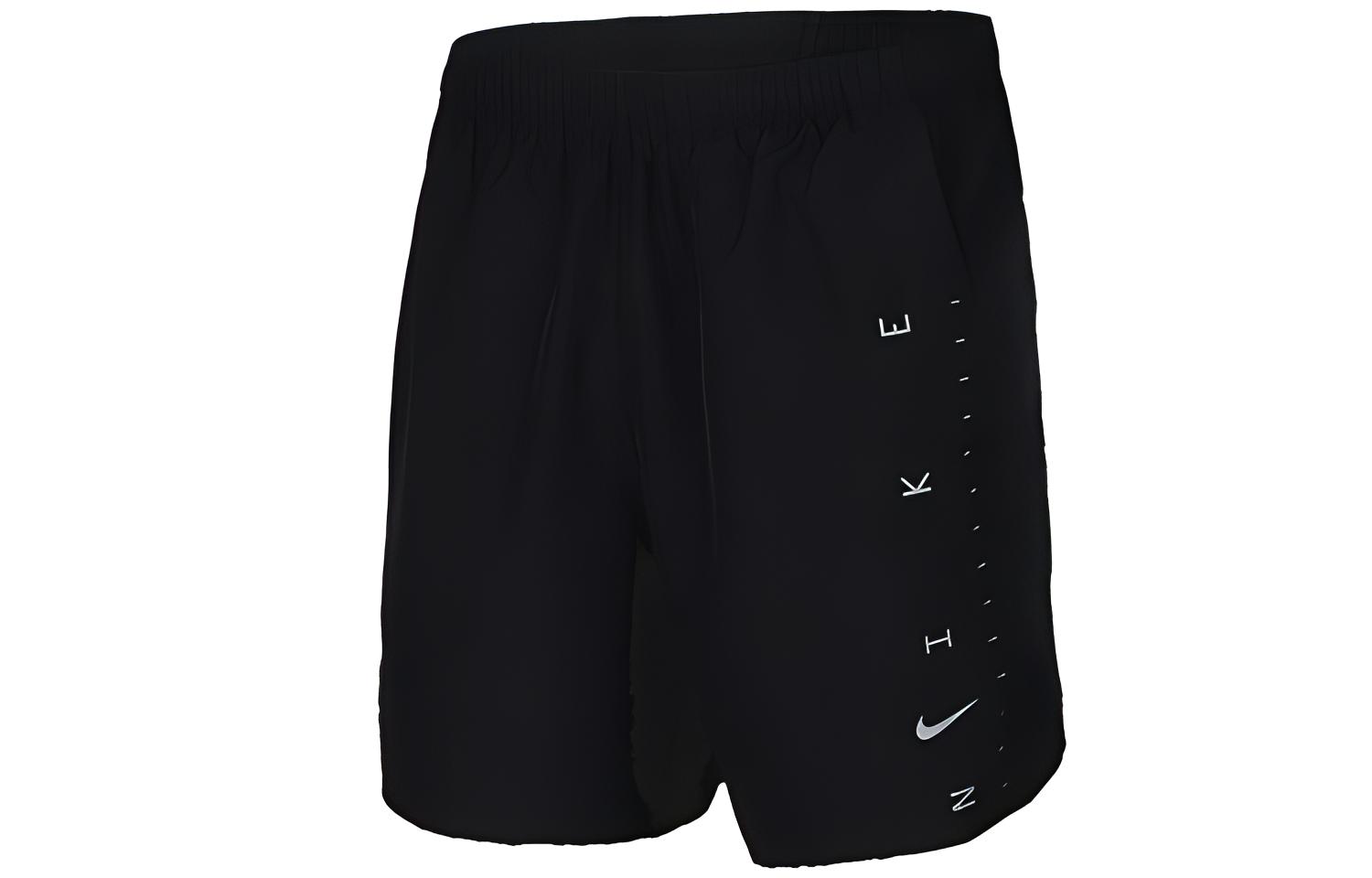 Мужские шорты Nike Challenger7" Brief (черные) — фото 2