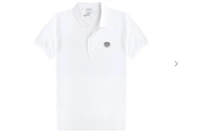 KENZO SS23 Polo Shirt Men's White