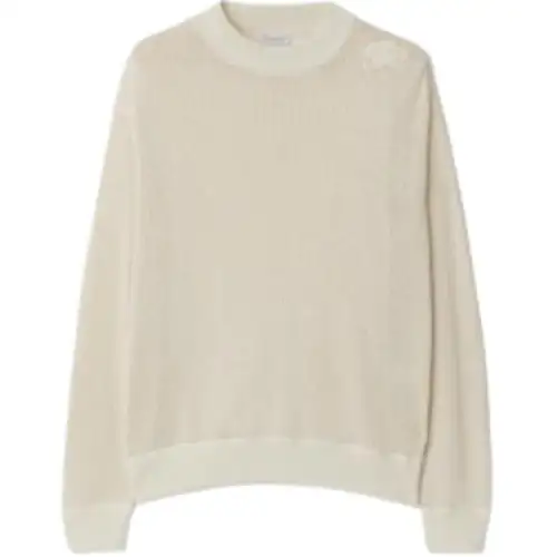 Burberry Sweatshirt Men's Soap White