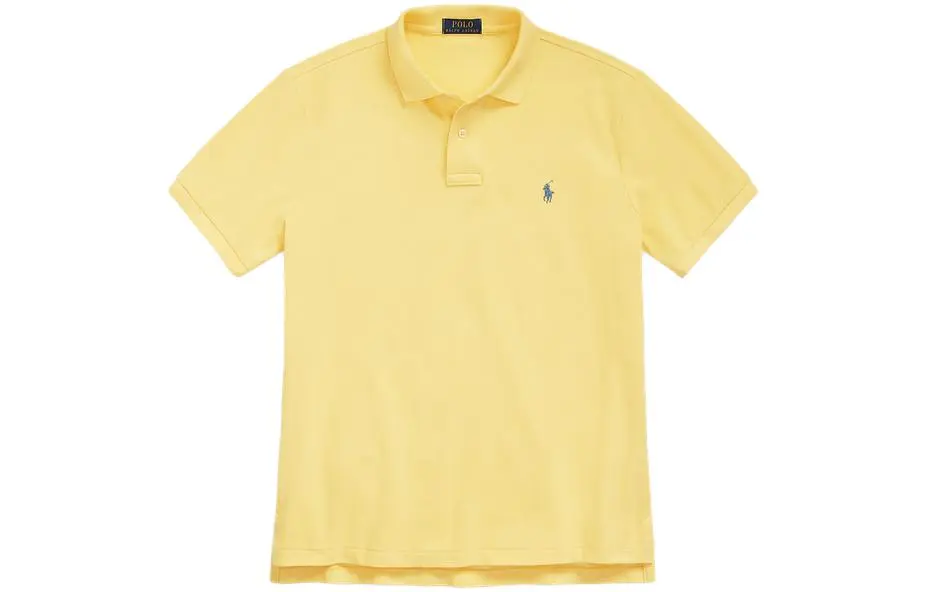 Polo Ralph Lauren FW23 Polo Shirt Mixed Shipment Unisex Yellow