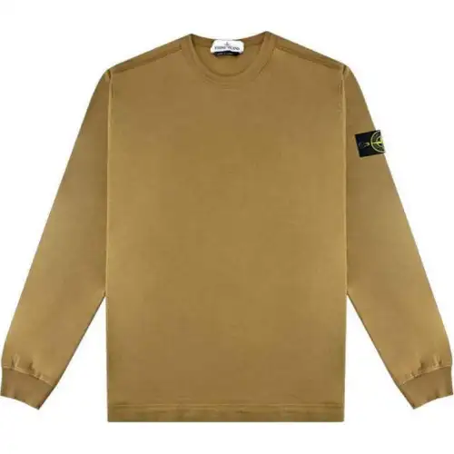STONE ISLAND Sweatshirt Men's Khaki