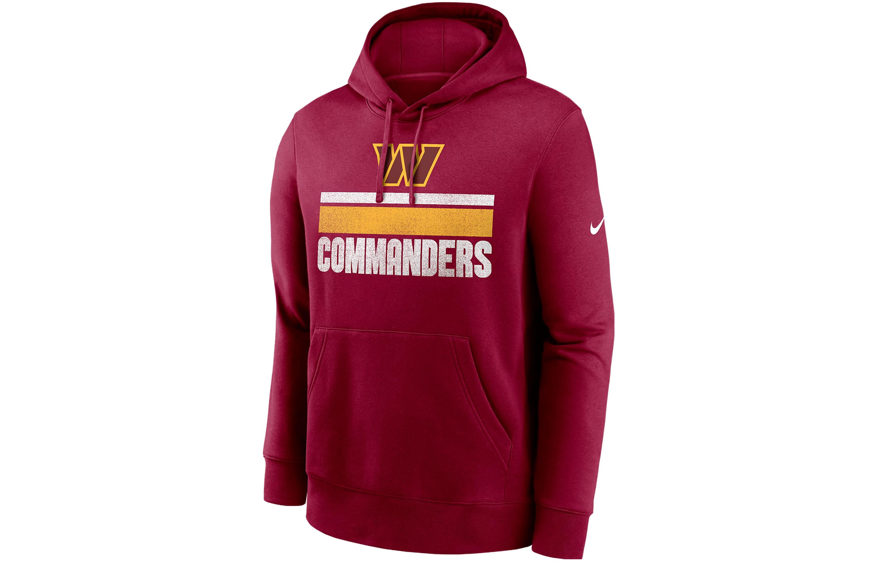 Nike Washington Commanders Club Sweatshirt Men's Red