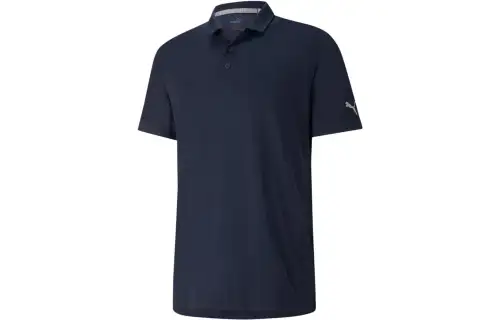 PUMA Polo De Golf Gamer Homme Polo Shirt Men's Blue