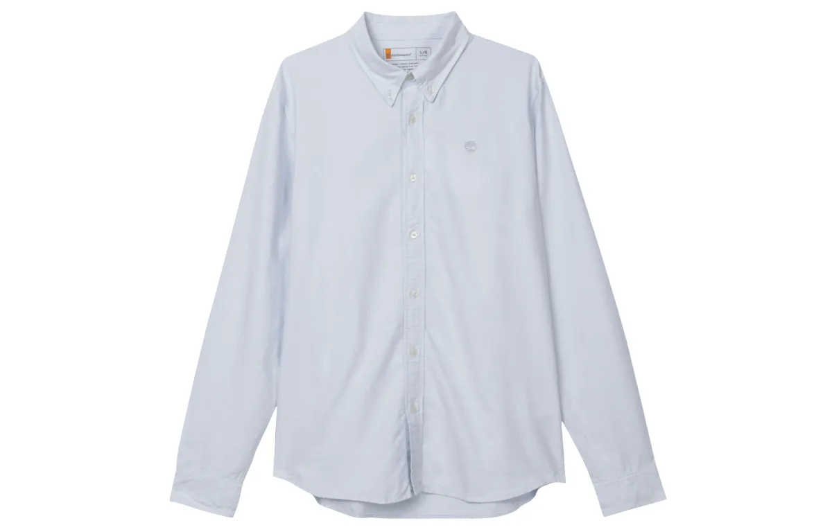 Timberland Shirt Men's Sky Blue