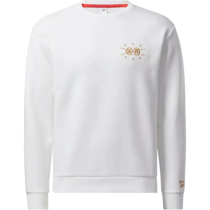 Reebok CNY Collection Sweatshirt Men's White