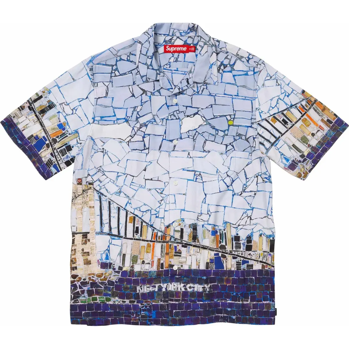 Supreme Mosaic S S Shirt