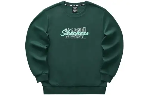 Skechers Sports Life Collection Sweatshirt Unisex Estate Green
