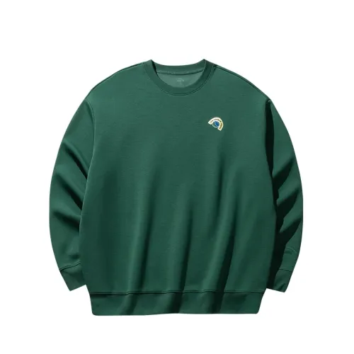 Anta Life Collection Sweatshirt Men's Warm Jade Green