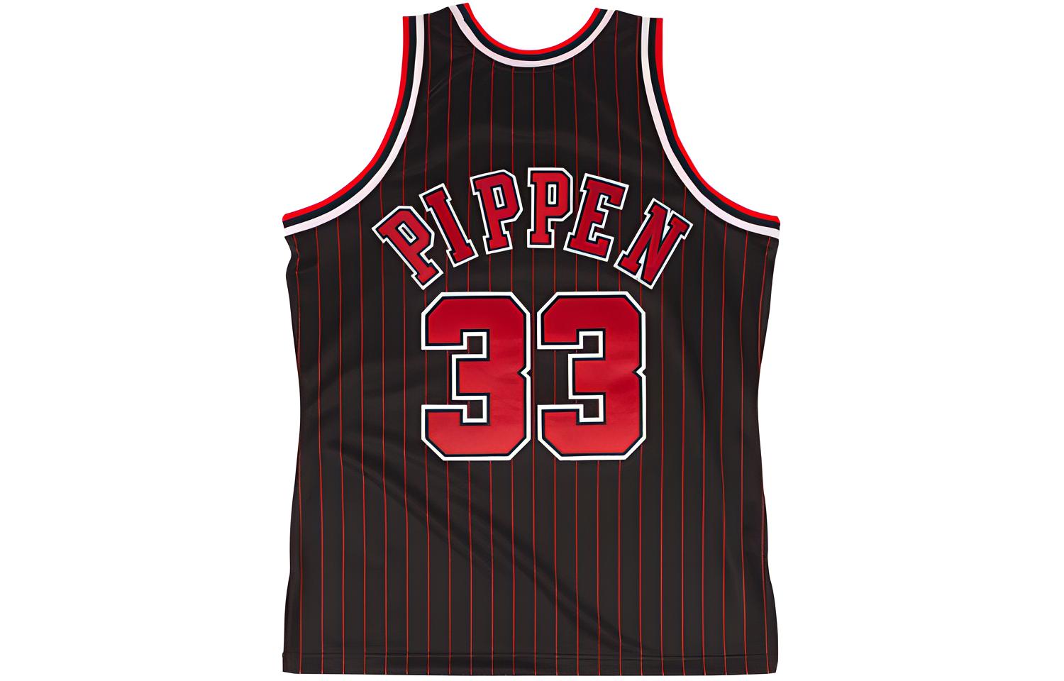 Mitchell Ness «NBA Chicago Bulls 1995 Scottie Pippen» authentic jersey