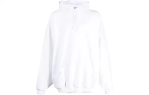 Vetements drawstring hoodie