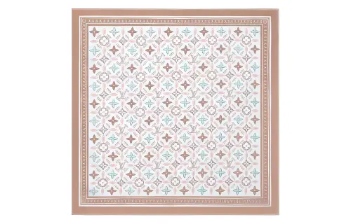 LOUIS VUITTON Monogram Scarves Women's Light Umber