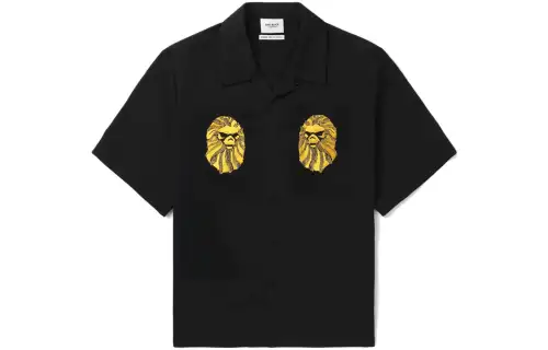 Bape Ape Head Bowling S/S Shirt