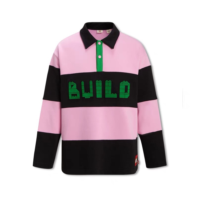 Рубашка-поло Levis FW22 Polo (розовая)