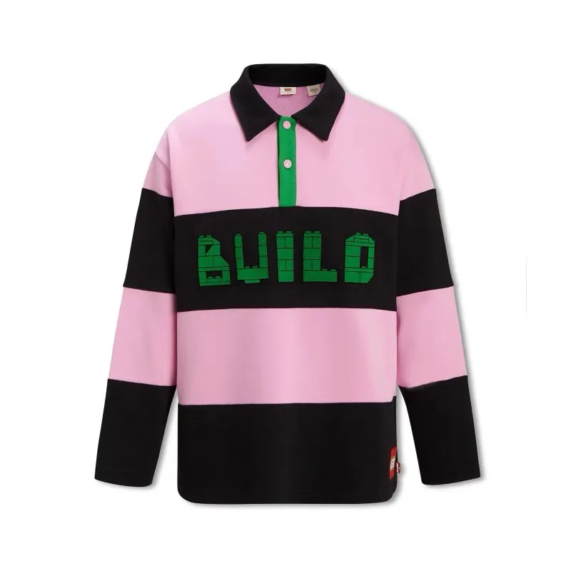 Levi's Polo Shirts Men's Pink Moderate