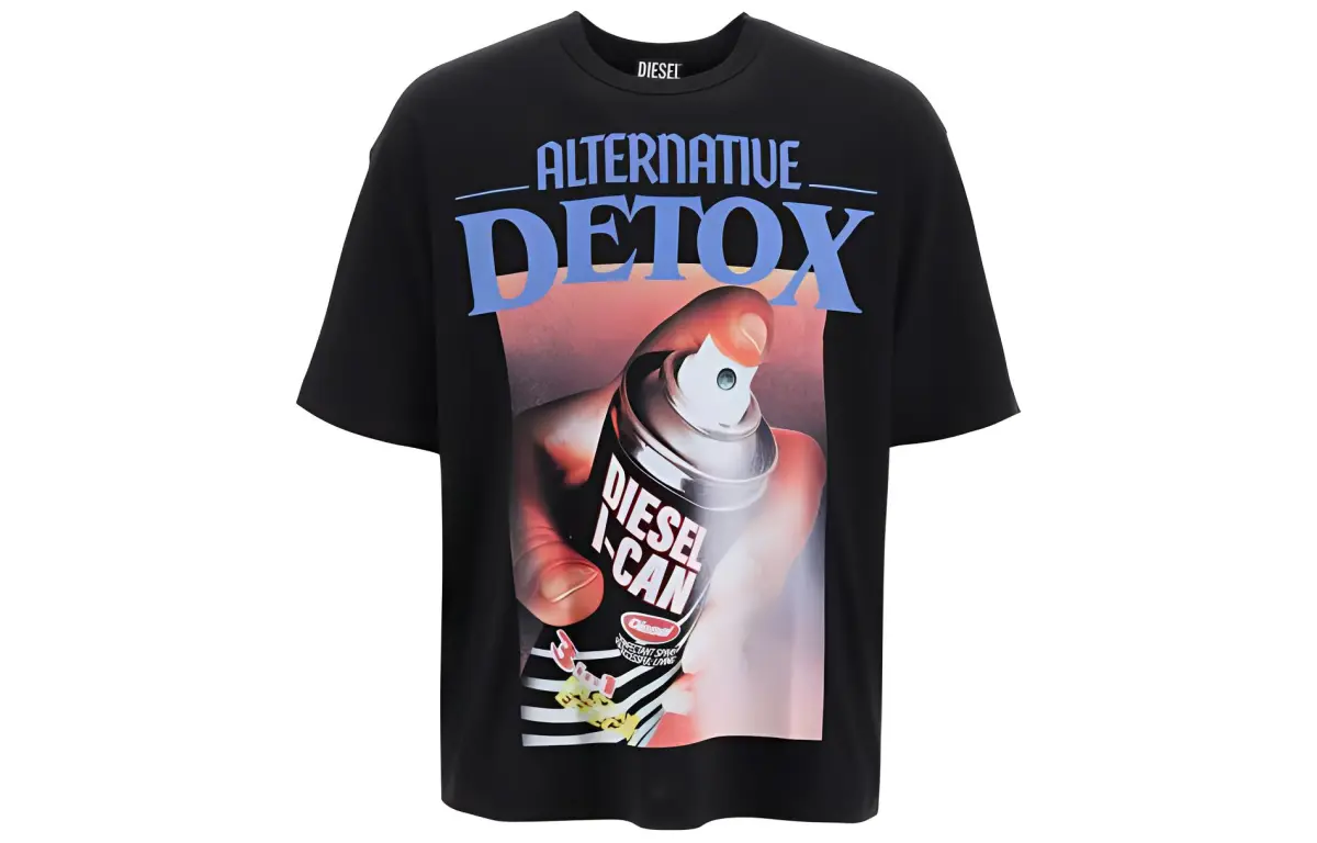 DIESEL Apparel/Top/T Shirt Men's