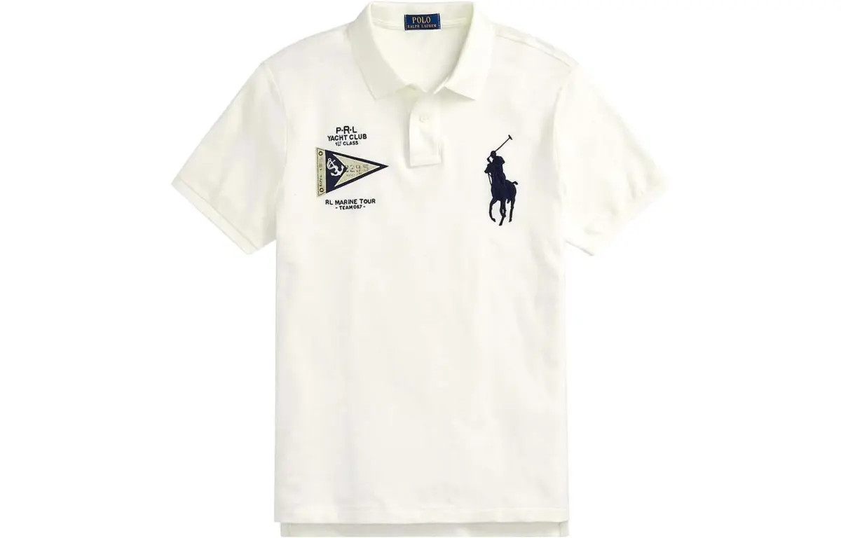 Polo Ralph Lauren Big Pony FW23 Polo Shirt Mixed Shipment Men's White