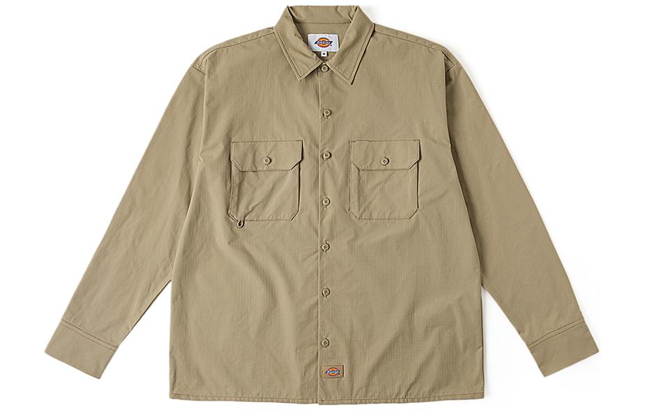Рубашка Dickies Длинный рукав (однотонная)