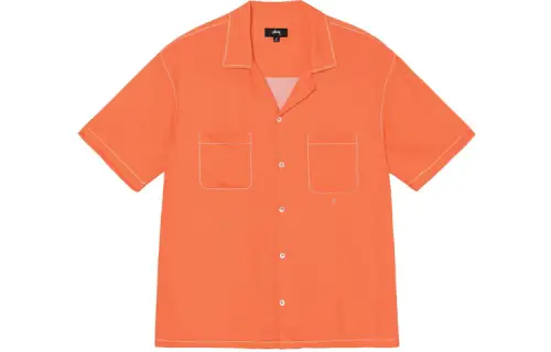 Stussy Contrast Pick Stitched Shirt