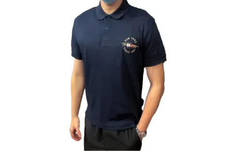 Tommy Hilfiger Polo Shirt Men's Navy Blue