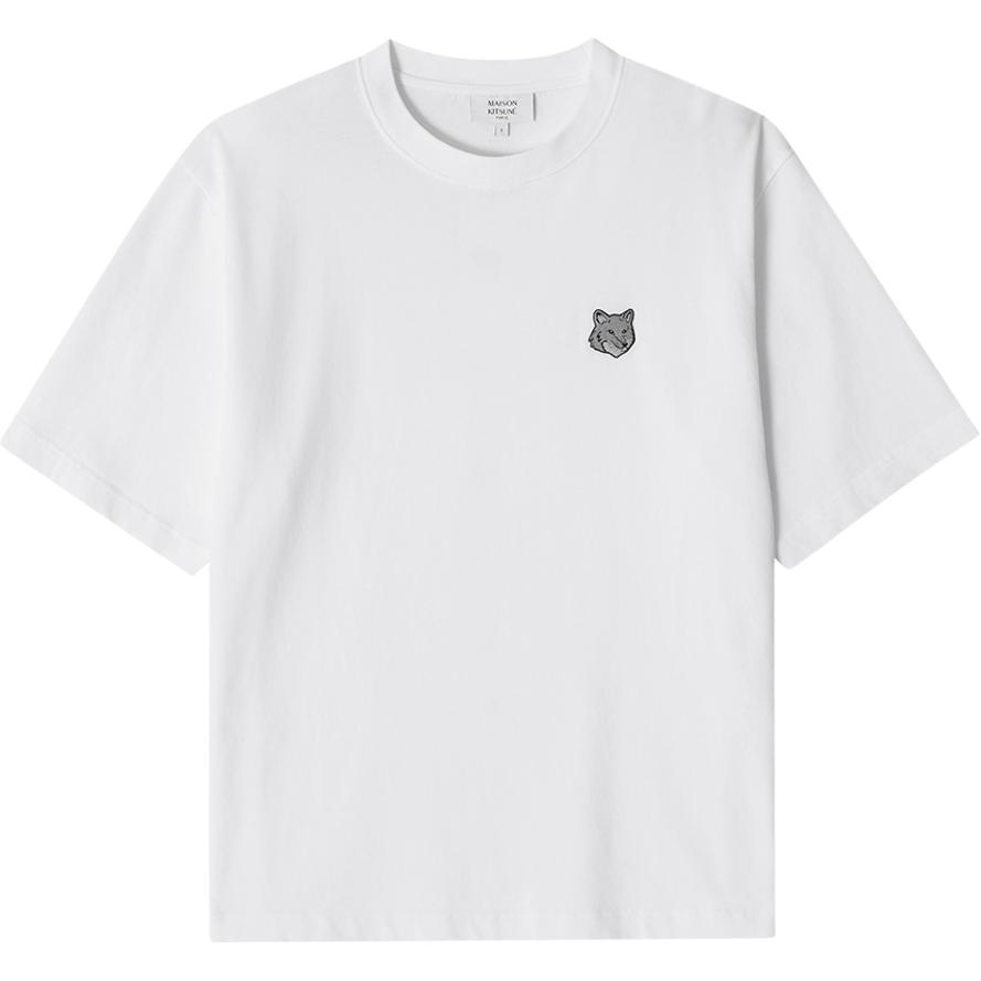 Мужская футболка Maison Kitsune (белая)