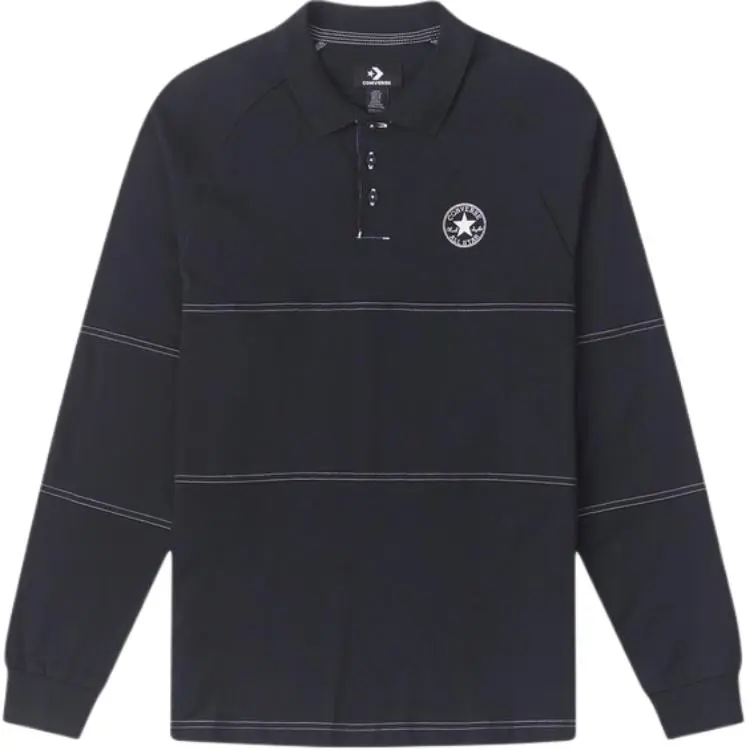 Converse Polo Shirt Men's Black