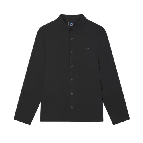 FILA BLUE Shirt Men's Jet Black