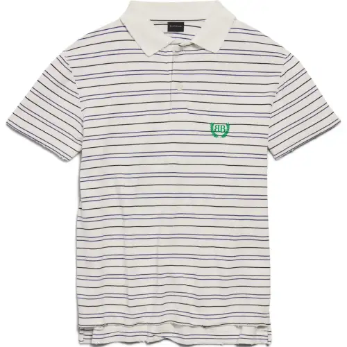 Balenciaga Polo Shirt Regular Fit Unisex White