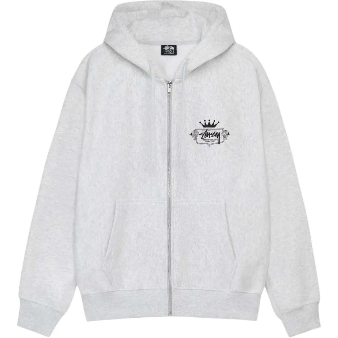 Stussy Built To Last Zip Hoodie