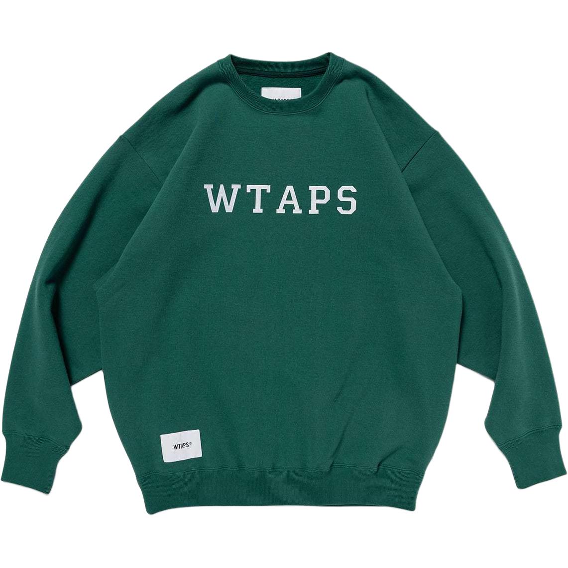 Свитшот WTAPS WTAPS (оливковый)