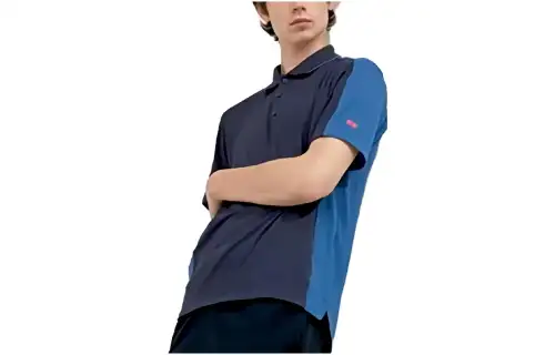 UNIQLO Polo Shirt Men's Navy Blue